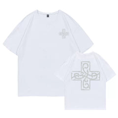 TXT Album 7th Year Printed Short-sleeved T-shirt
