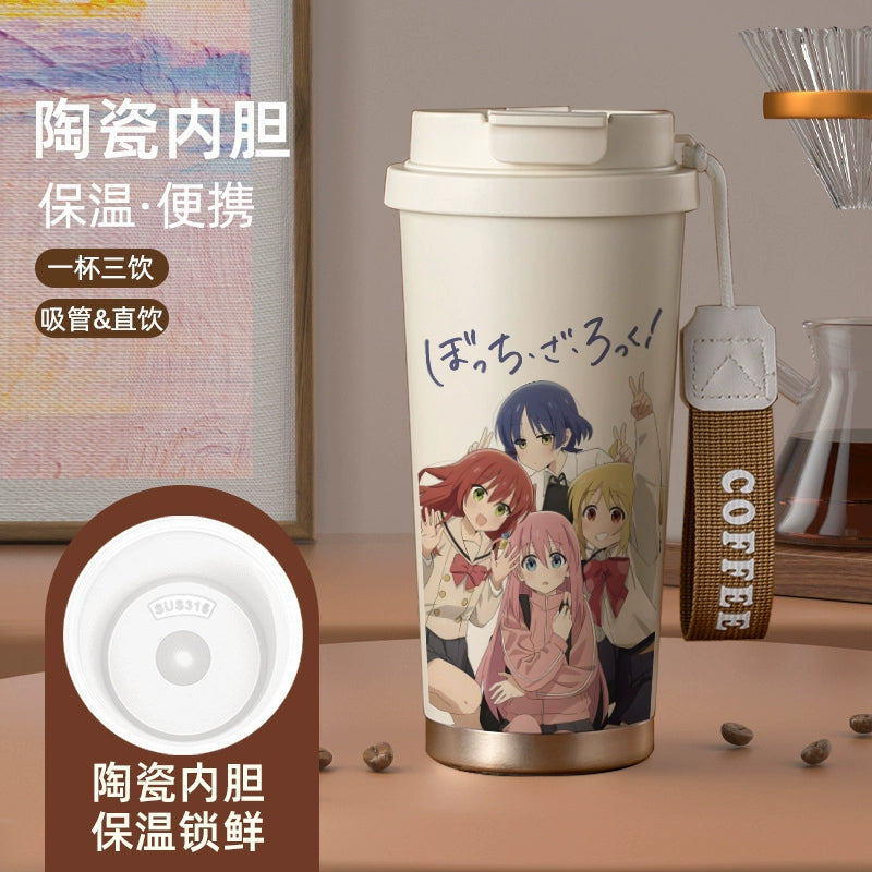 Chic Anime Thermos Water Cup