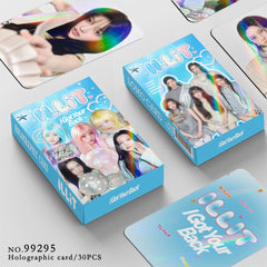 30PCS I Got Your Back Holographic Photocards