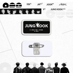 BANGTAN "ARIRANG" Acrylic Brooch PP Clip