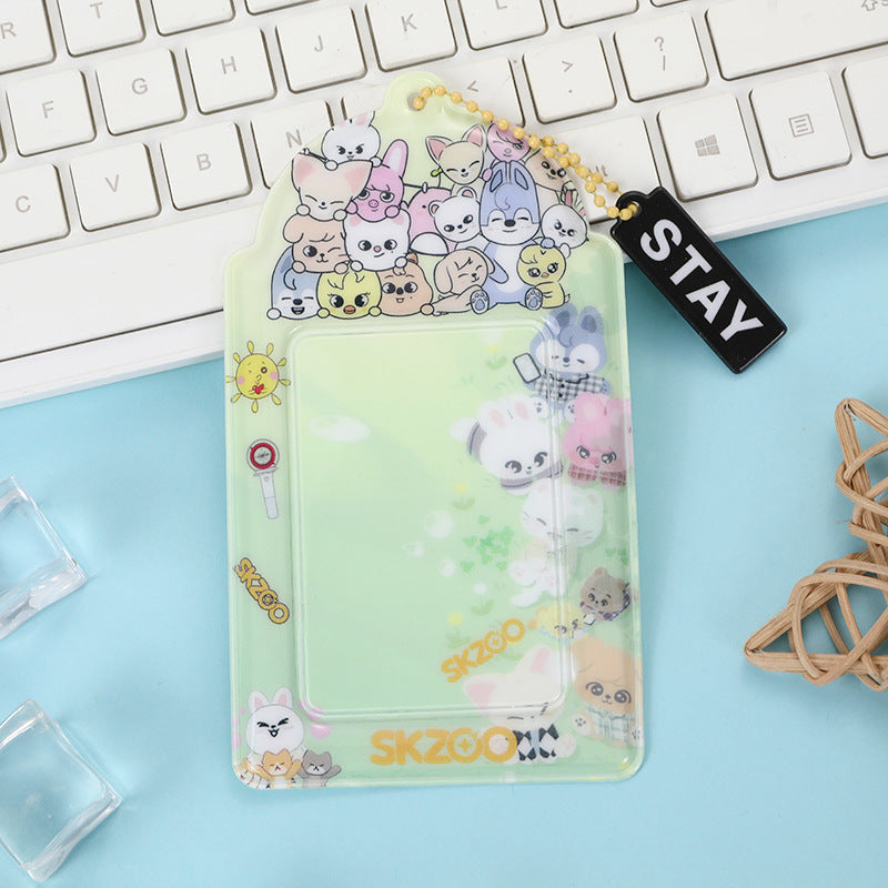 Kpop Cartoon Card Cover
