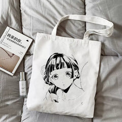 Anime Canvas Shoulder Bag