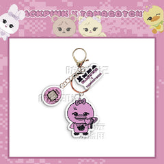 Jennie LISA ROSE Acrylic Pendant Keychain