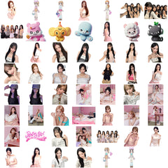 55PCS RESCENE Decorative Sticker