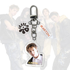 CORTIS Pendant Keychain Accessories