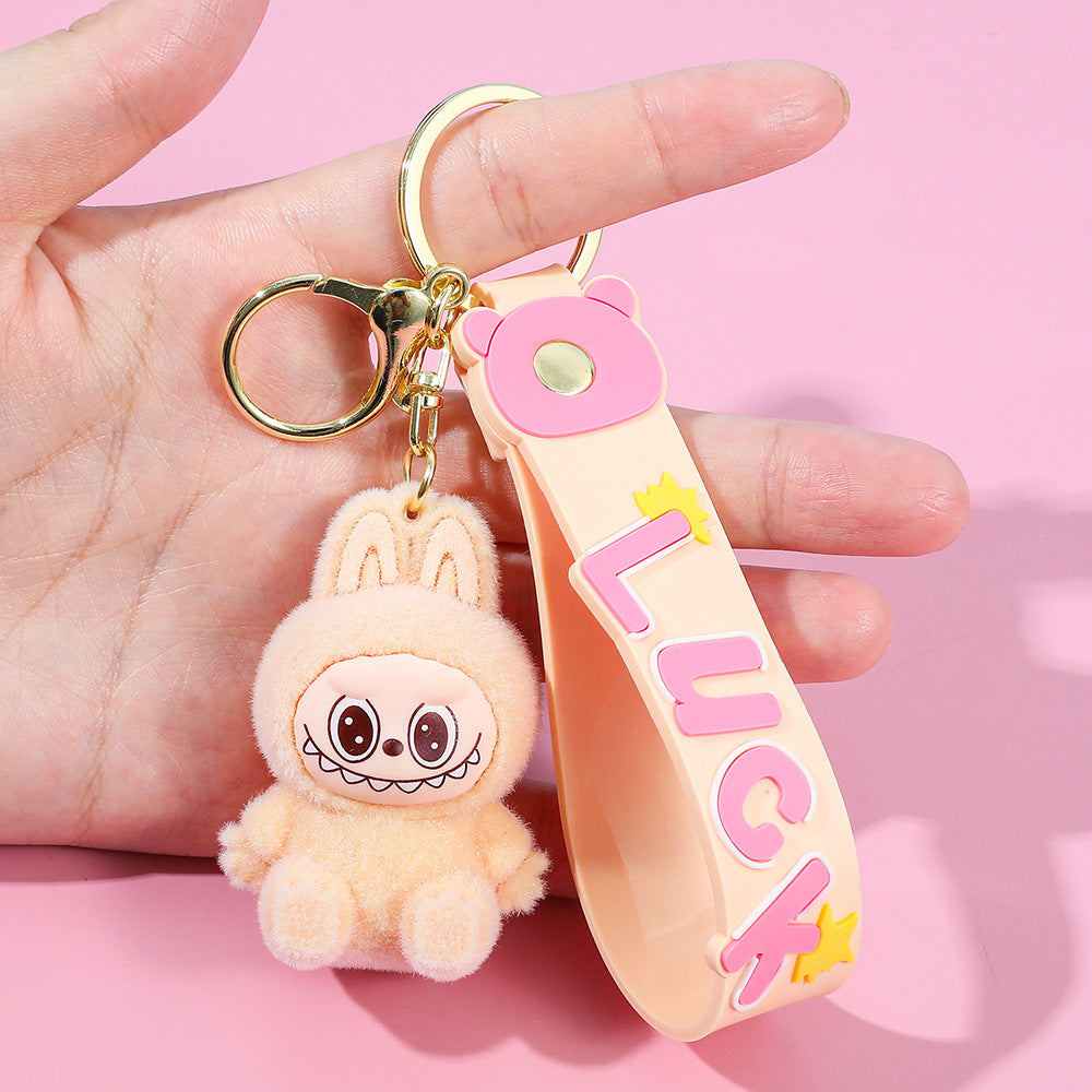 Cartoon Keychain Pendant Doll