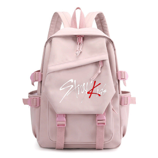 Casual Kpop Large Capacity Backpack