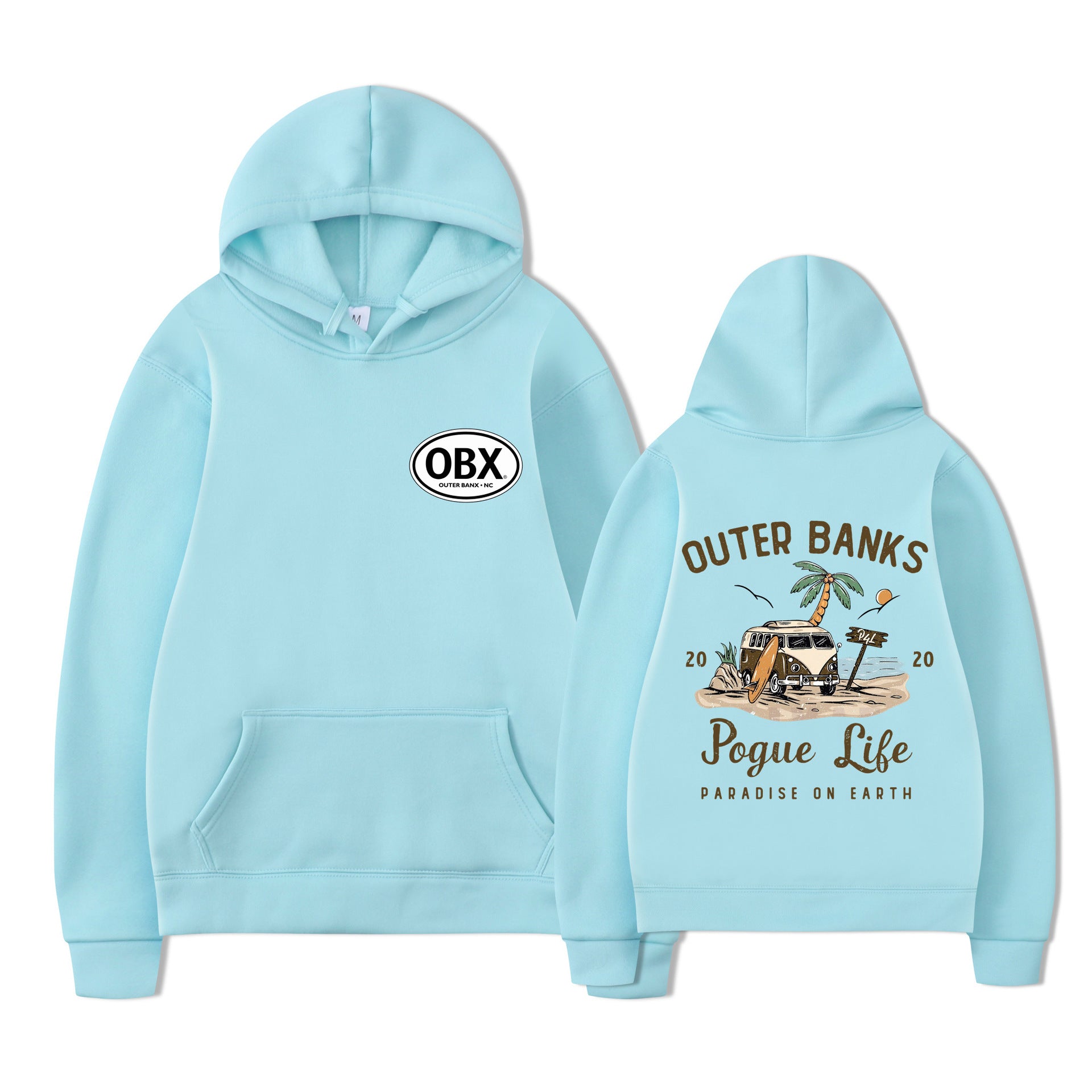 Unisex Pogue Life Graphic Printed Hoodie