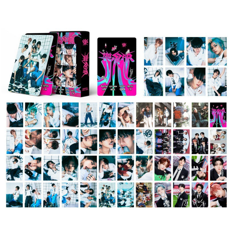 Trendy Kpop Photocards Collection