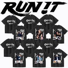 Vintage SKZ RUN IT Wash T-shirt