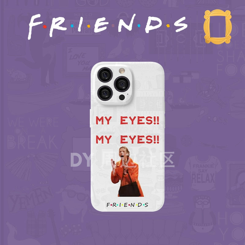 Friends Rachel Chandler Iphone Case