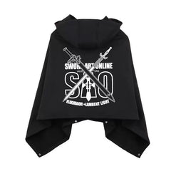 Unisex Anime Graphic Cosplay Loose Cloak