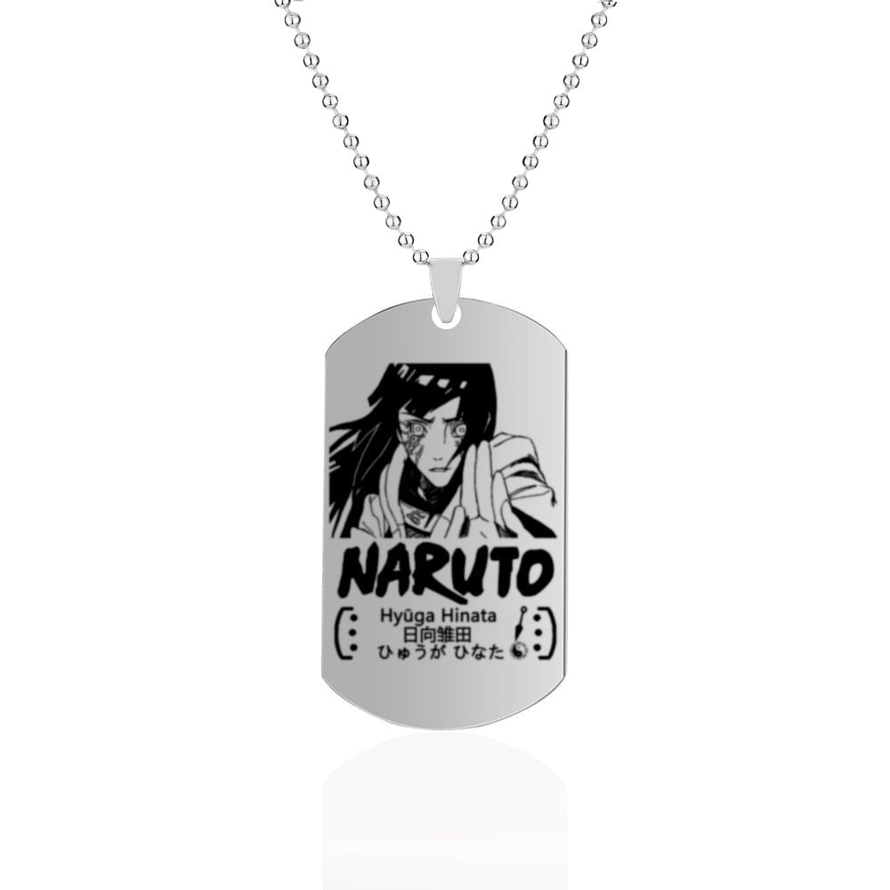 Cool Anime Kakashi Pendant Necklace