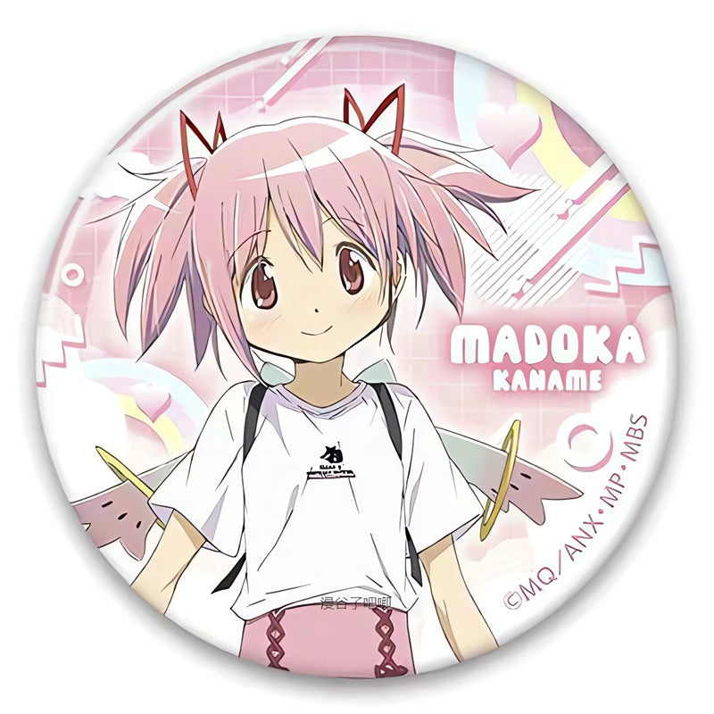 Anime Tinplate Badge