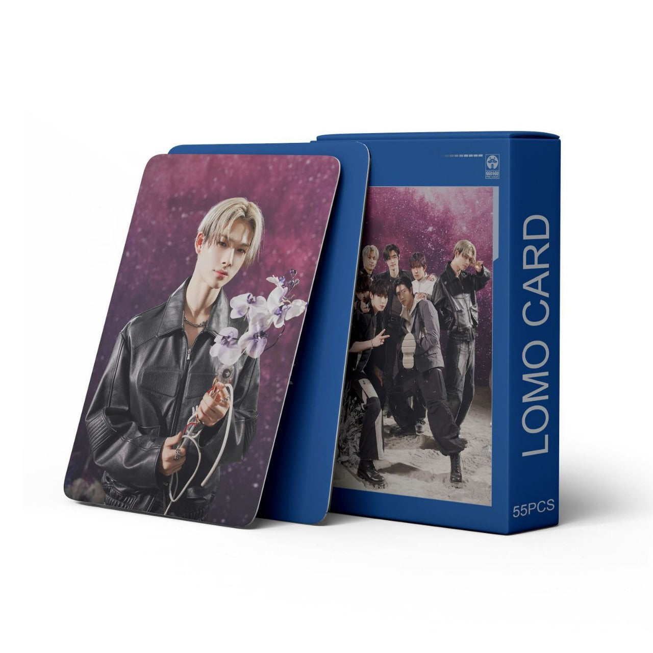 EN KPOP 55 PCS LOMO Card Collection