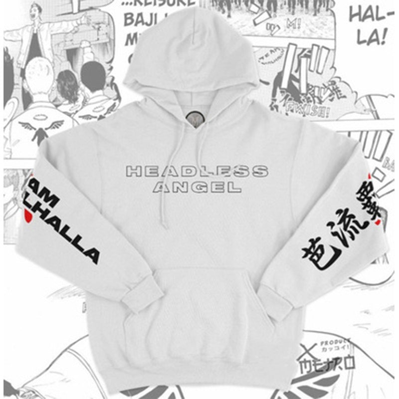Men's Casual Anime Cosplay Hoodie Jacket