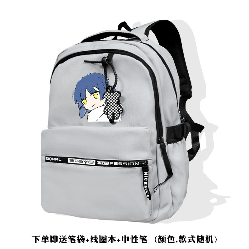 Chic Anime Backpack Outdoor Schoolbag