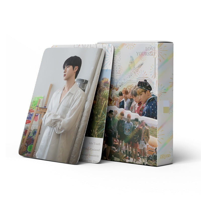 55PCS BTS LOVE YOURSELF Photocard