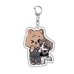 SKZ Cartoon Acrylic Keychain Accessories
