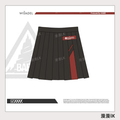 Women's Game Cos Jk Uniform Skirts Set