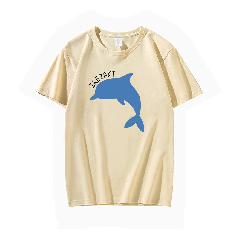 Women's Anime Short-sleeved Cotton Cos T-shirt