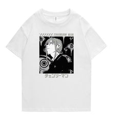 Unisex Anime Graphic Short-sleeved T-shirt