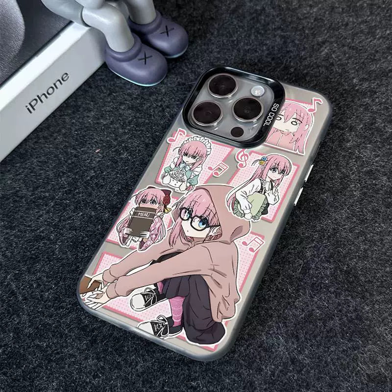 Bocchi Anime Phone Case