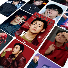 55PCS V JK JIMIN Personal Photocard Collection