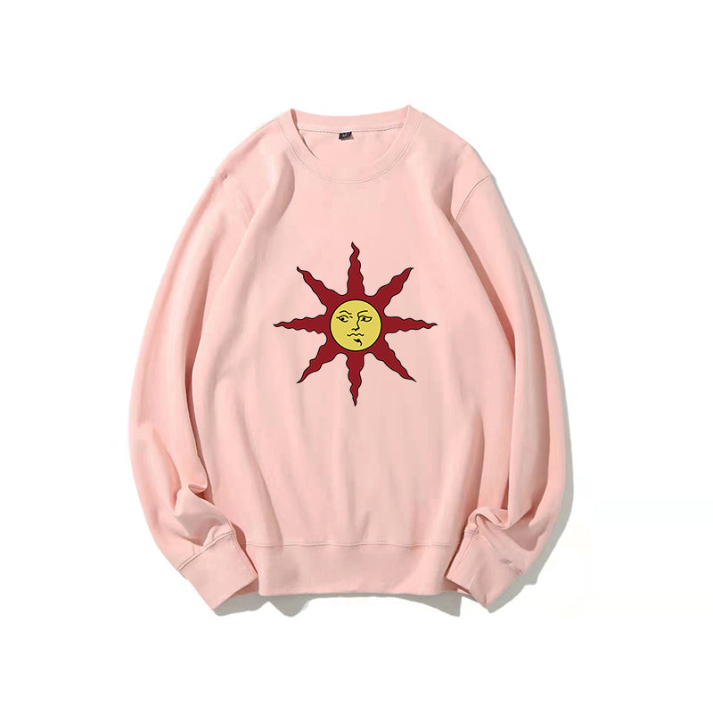 Trendy Game Crew Neck Pullover Sweashirt