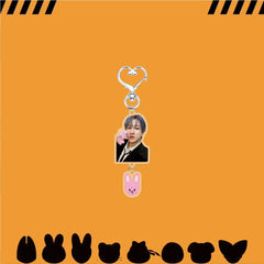 SKZ Doll Keychain Bag Pendant