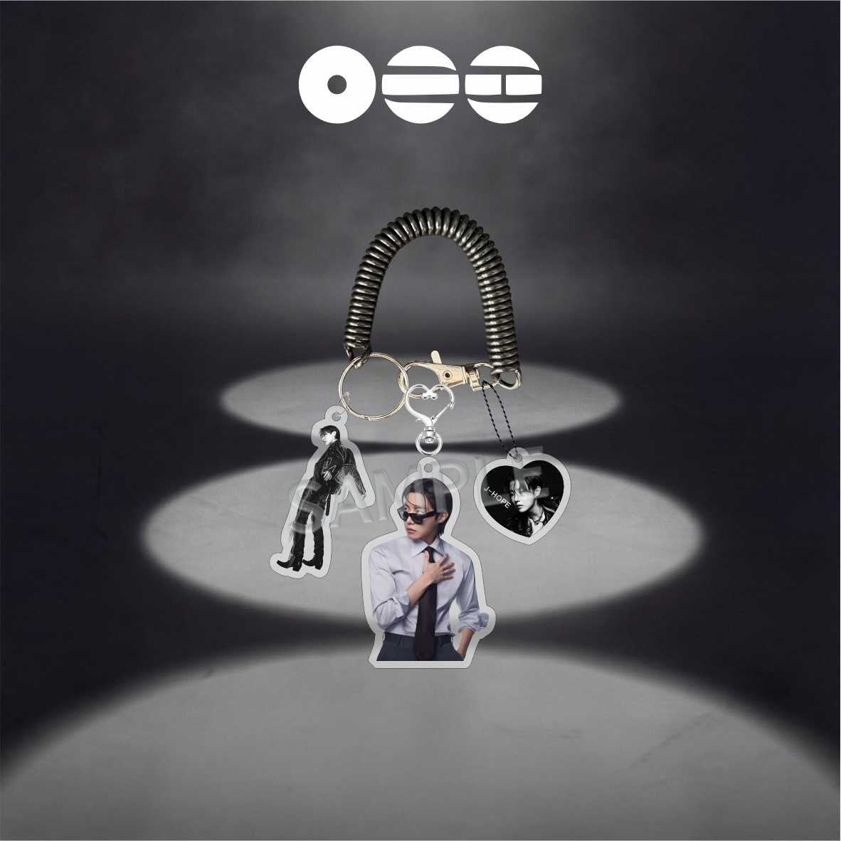 BANGTAN < ARIRANG > String Acrylic Pendant Keychain