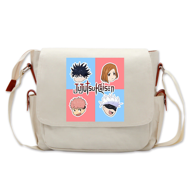 Trendy Anime Shoulder Casual Crossbody Bag