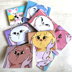 SKZ Small Notebook Notepad