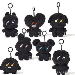 Cute Lightning Dark BTS Doll Pendant