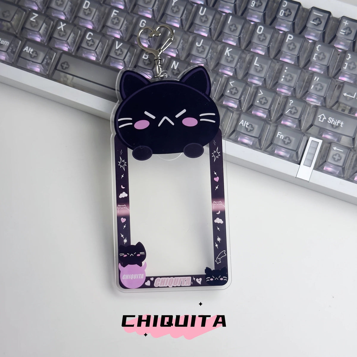 BM Photocard Holder Keyring