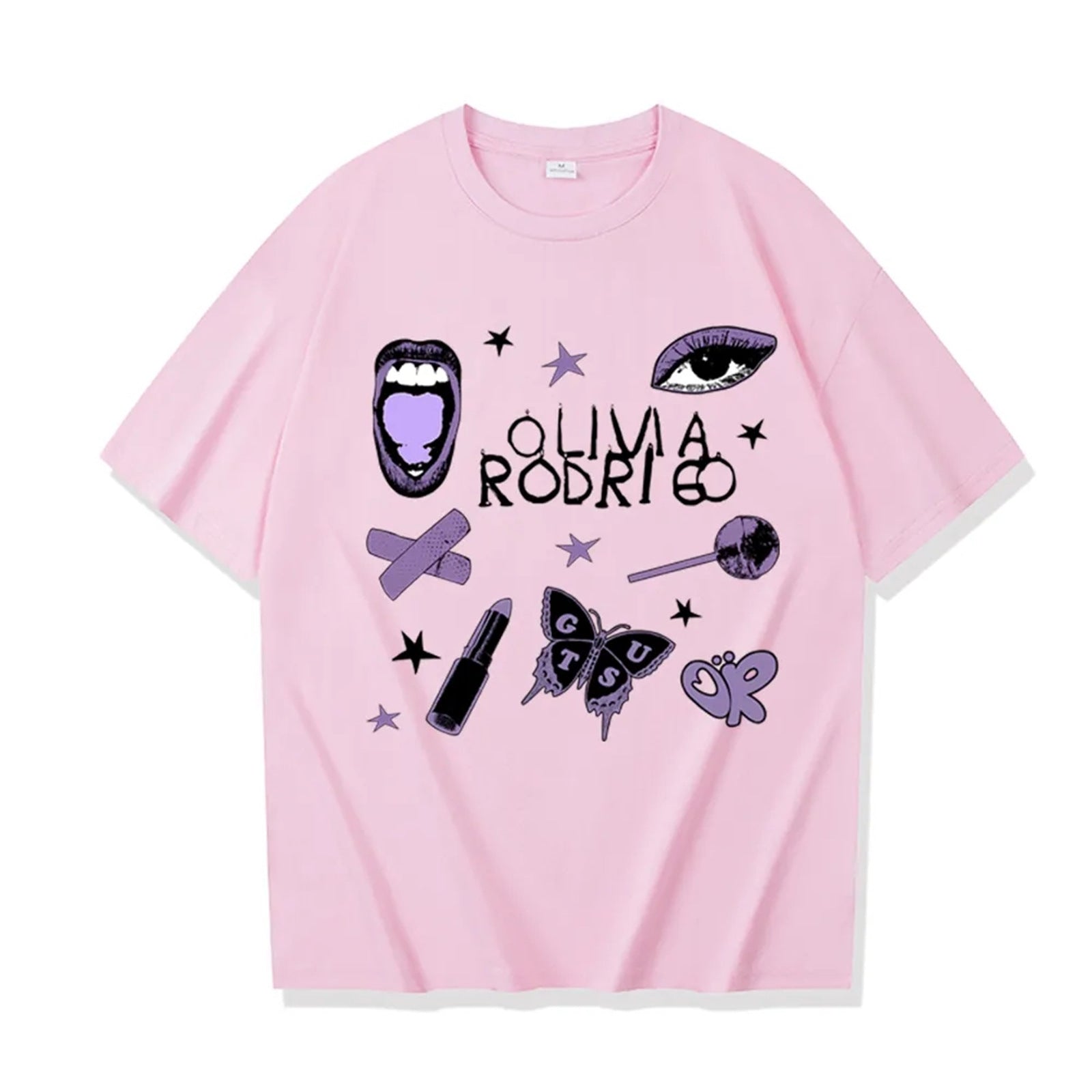 Casual Women's OLIVIA Print Cotton T-shirt