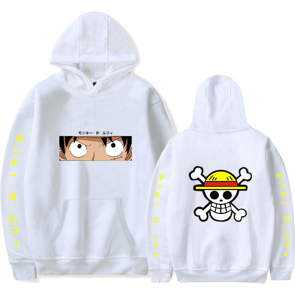 Casual Anime Graphic Printed Unisex Hoodie