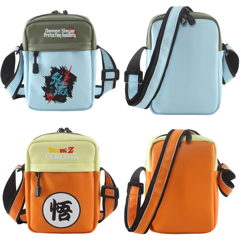 Versatile Anime Square Shoulder Bag