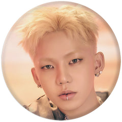 TREASURE Album "PLEASURE" Badge Pendant