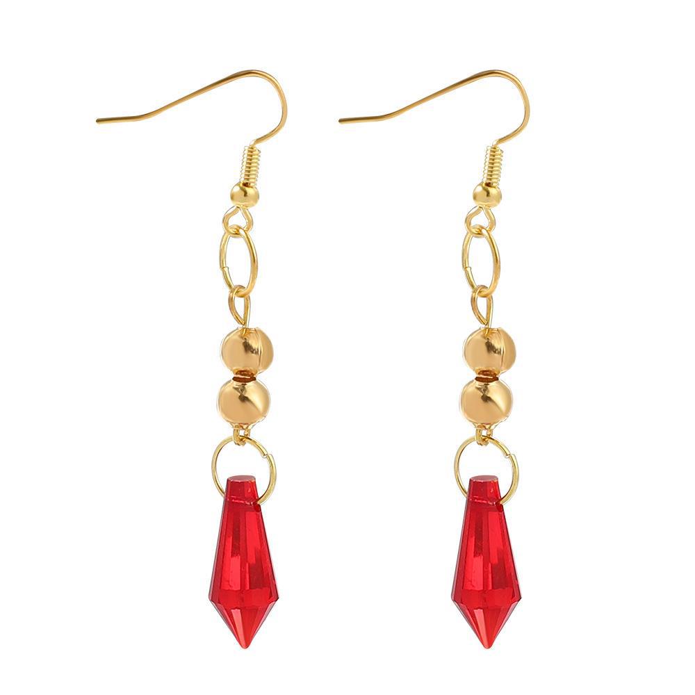 Chic Game Tartaglia Cosplay Earrings