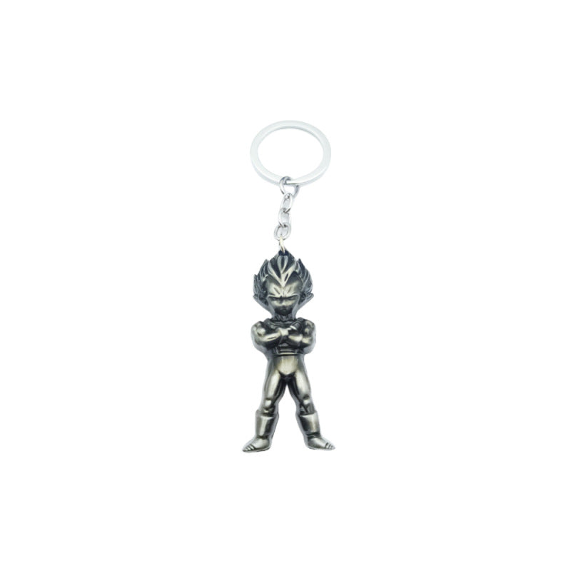 Goku Vegeta Metal Keychain Pendant