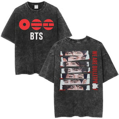 BTS Arirang Round Neck Pullover T-shirt