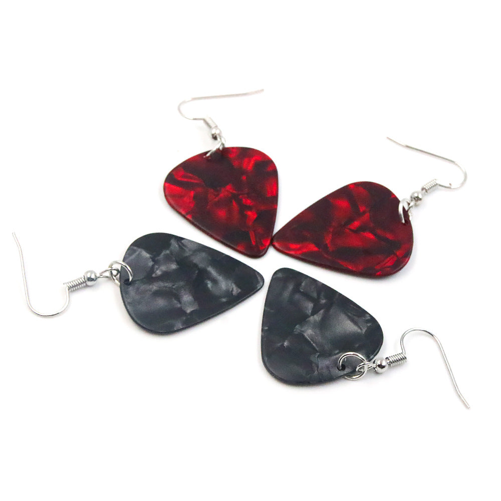 Eddie Guitar Pick Earrings