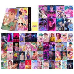55PCS SAJA BOYS LOMO Photocard Collection