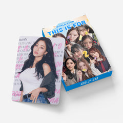 45PCS TWICE THIS IS FOR Tour Photocard Collection