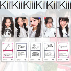 KiiiKiii UNCUT GEM Photocard Collection