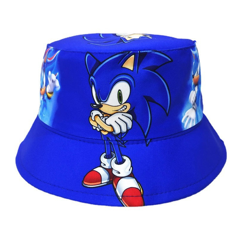 Casual Anime Printed Bucket Hat