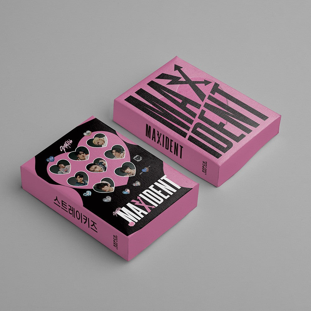 SKZ MAXIDENT Photocard 55PCS