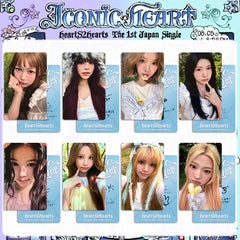 H2H Iconic Heart Photocard Draw Special Edition