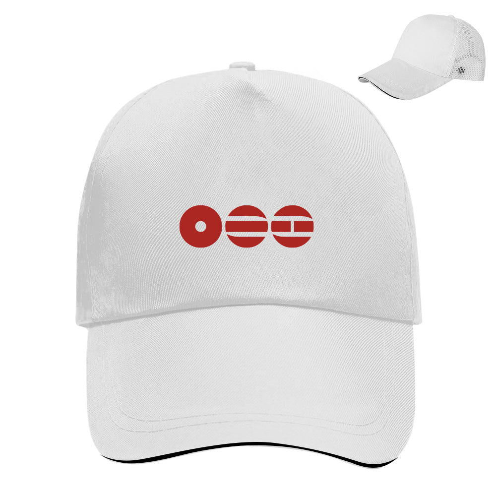 BTS Logo Breathable Net Hat
